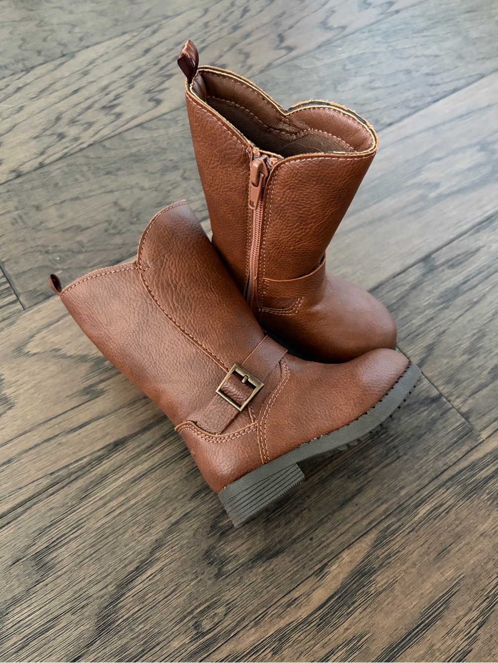 OshKosh Toddler Knee-High Riding Boots with Buckle